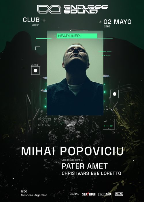 Mihai Popoviciu & MORE ARTISTS - by ENDLESS SOUND, MENDOZA