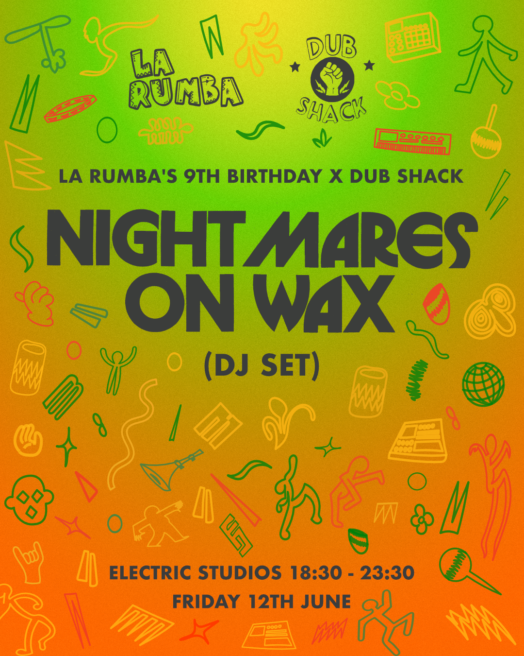 La Rumba 9th Birthday Summer Party