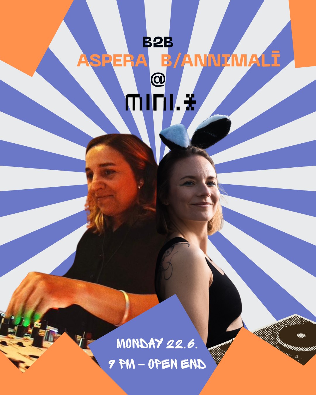 flinta.manic.monday mit ANNI b2b ASPERA
