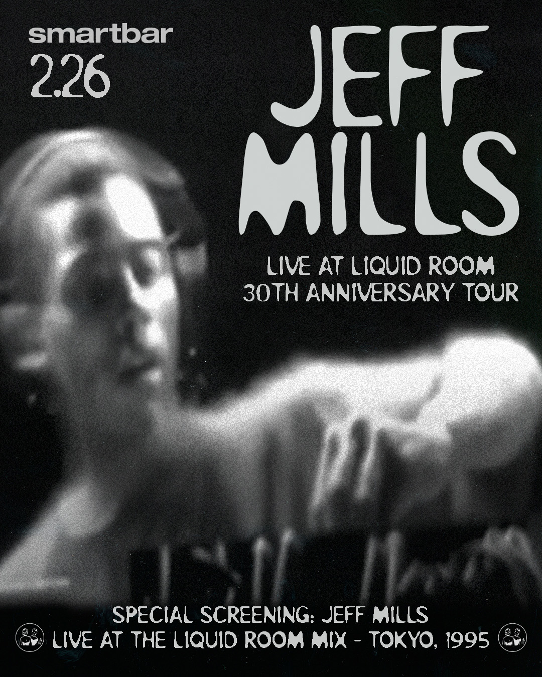 Jeff Mills Live At Liquid Room 30th Anniversary Tour