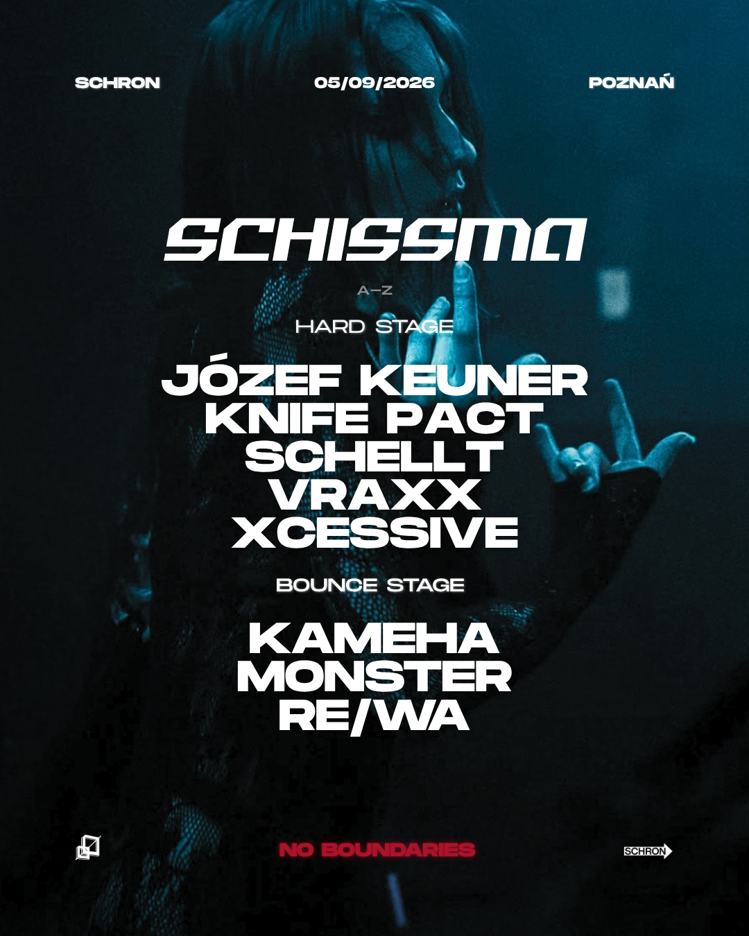SCHISSMA: POZNAŃ (SCHRON) - 05.09.2026
