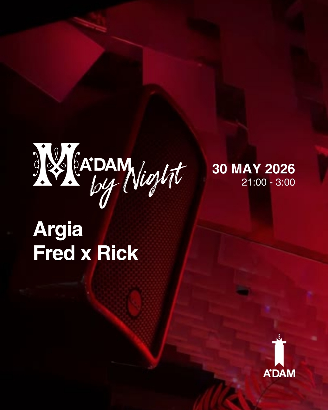 Madam by Night invites: WE ARE ICONYC