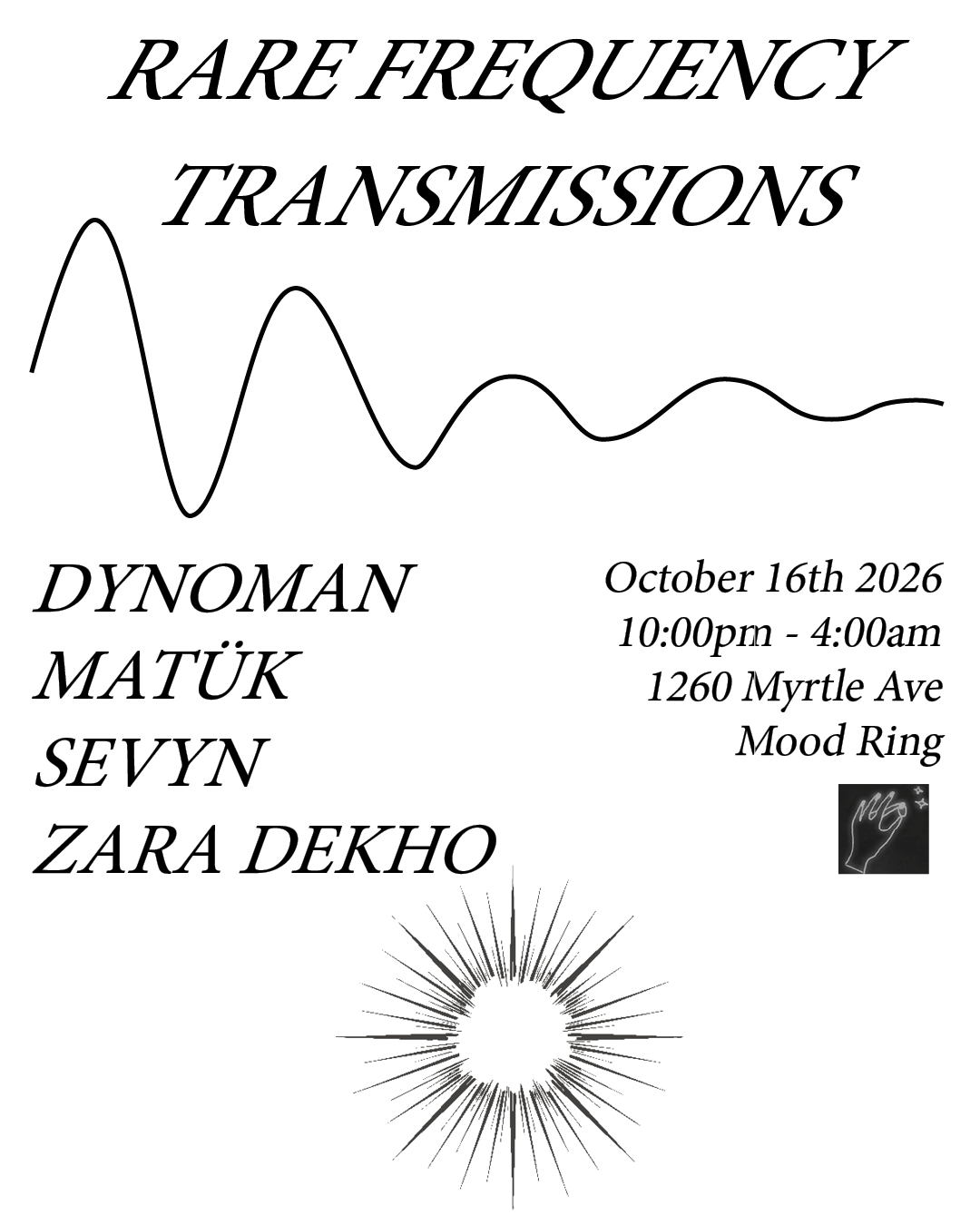 Rare Frequency Transmissions