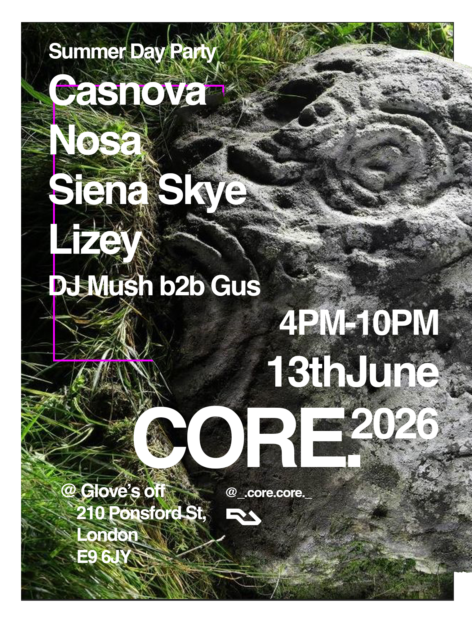 CORE. Summer Day Party