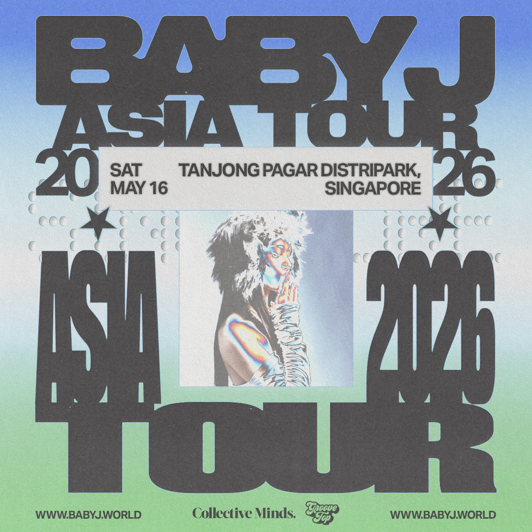 Baby J 2026 Asia Tour - Singapore at Tanjong Pagar Distripark