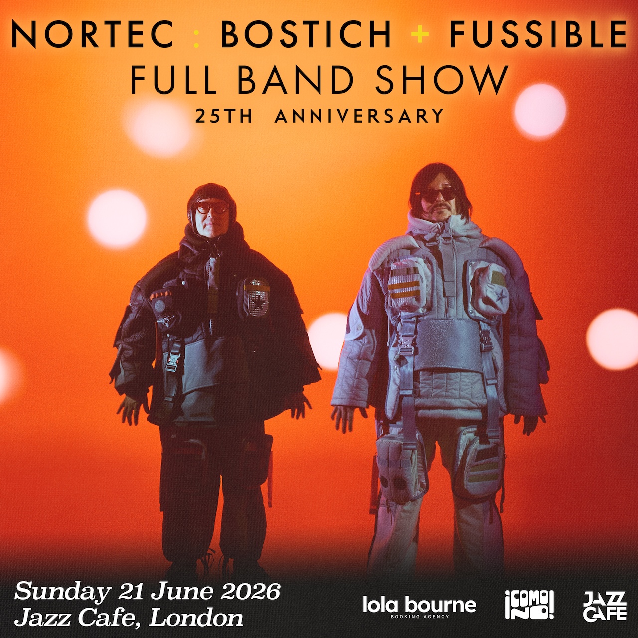 NORTEC: Bostich + FUSSIBLE (FULL BAND)