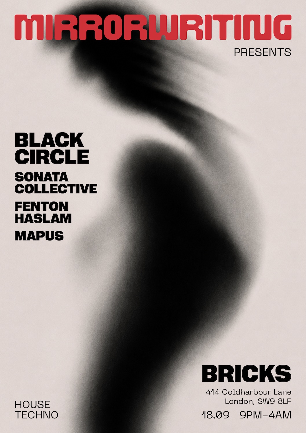 MIRR0RWRITING presents: Black Circle