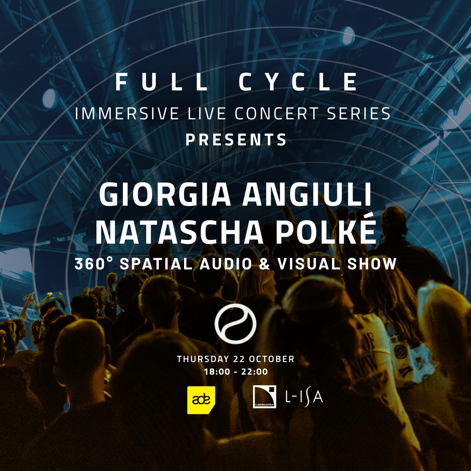 FULL CYCLE: Giorgia Angiuli + Natascha Polké [Spatial Audio Live Concert]