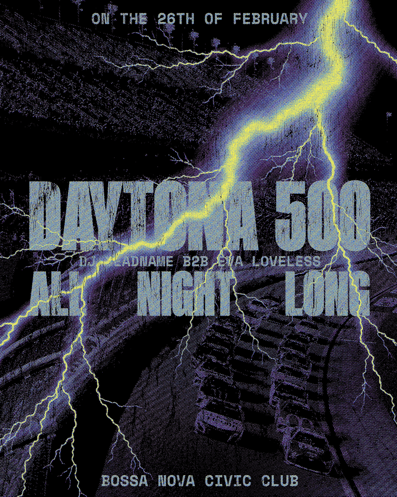 DAYTONA 500: All Night Long