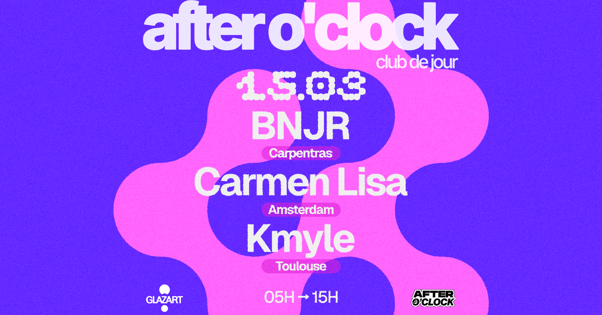 AFTER O'CLOCK: CARMEN LISA - Kmyle - BNJR