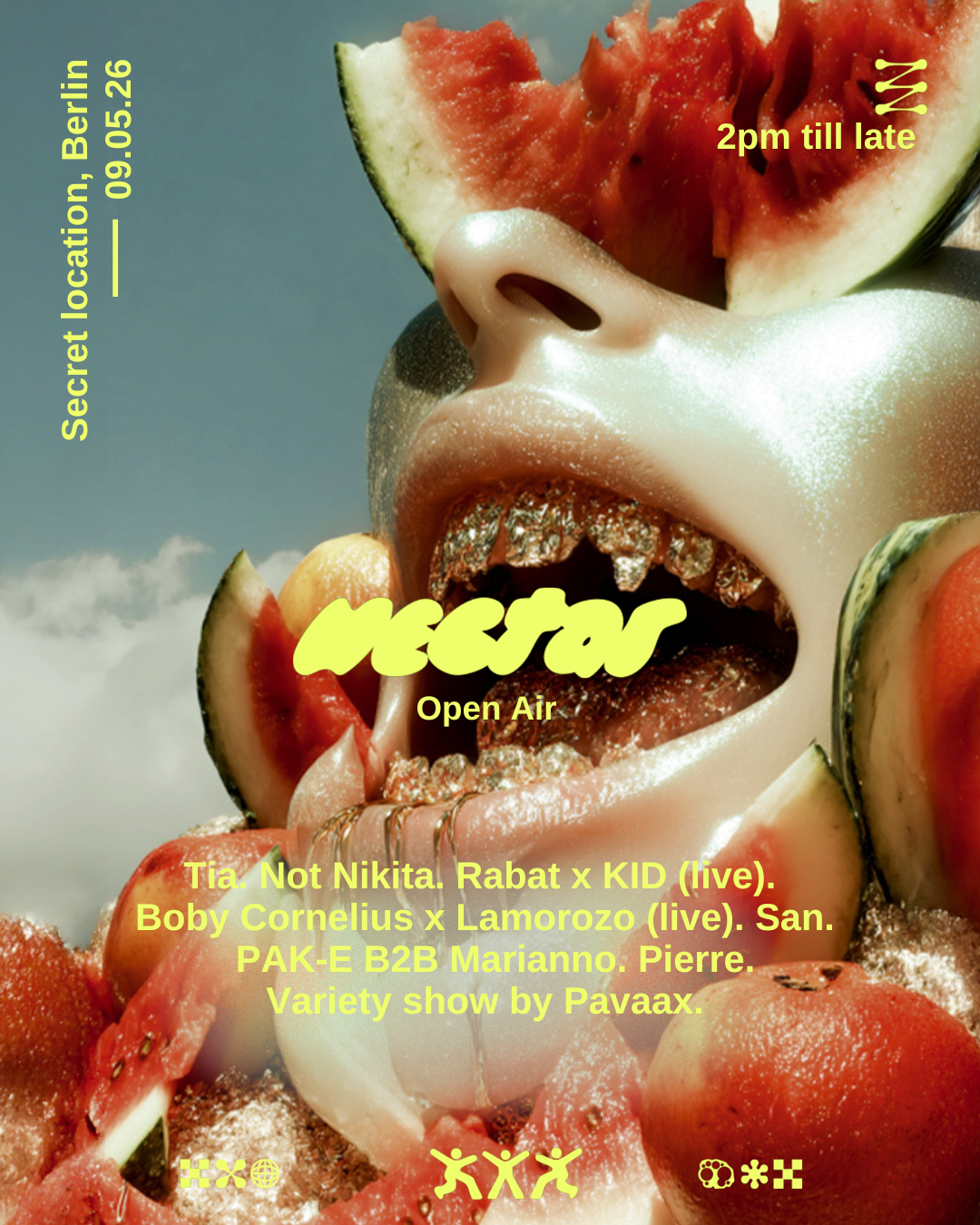 OPEN-AIR Nectar Rising