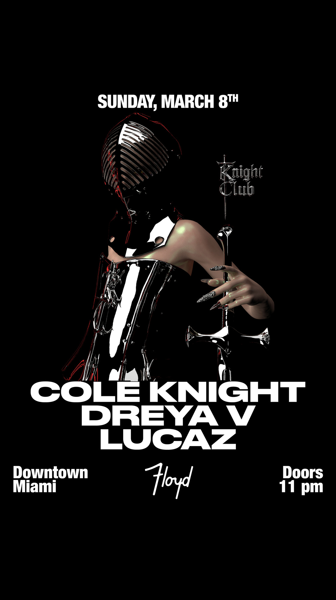 Knight Club: DREYA V + Cole Knight b2b Lucaz
