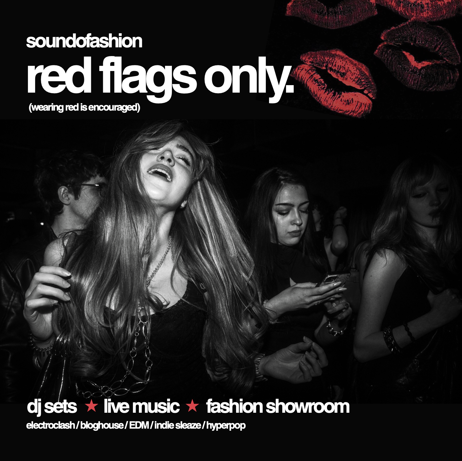 Sound of Fashion: Red Flags Only