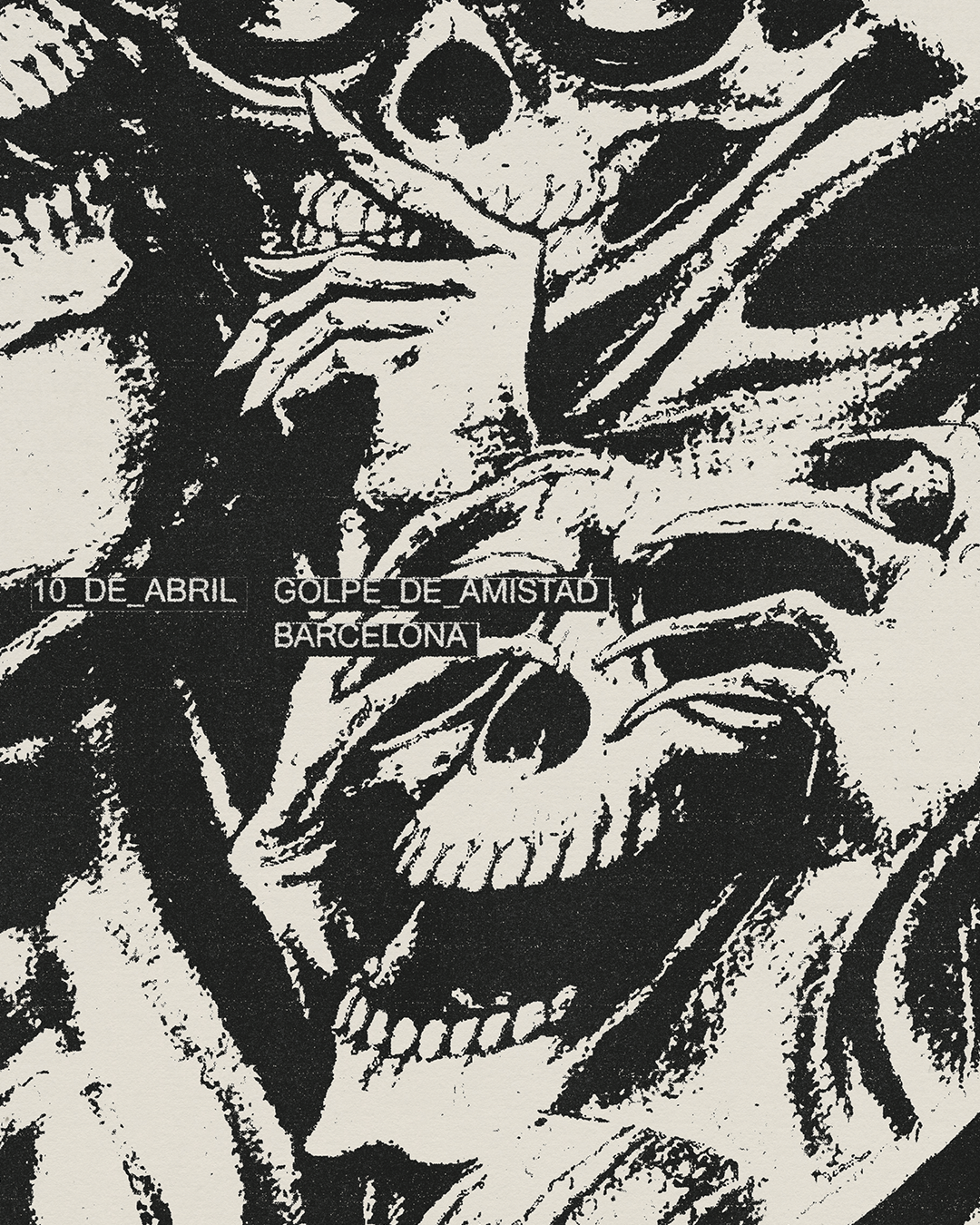 Golpe De Amistad: Secret Guest + Iro Aka + SYSTEMA + Lagrima takeover: Adrasha, Sami Sameer,