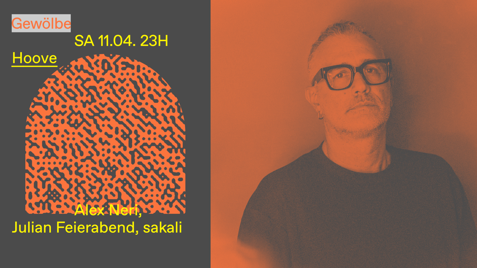 HOOVE with Alex Neri, Julian Feierabend, sakali