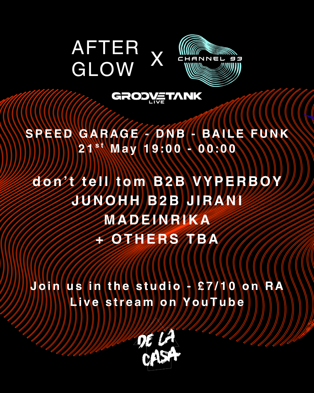 Afterglow X Channel 93