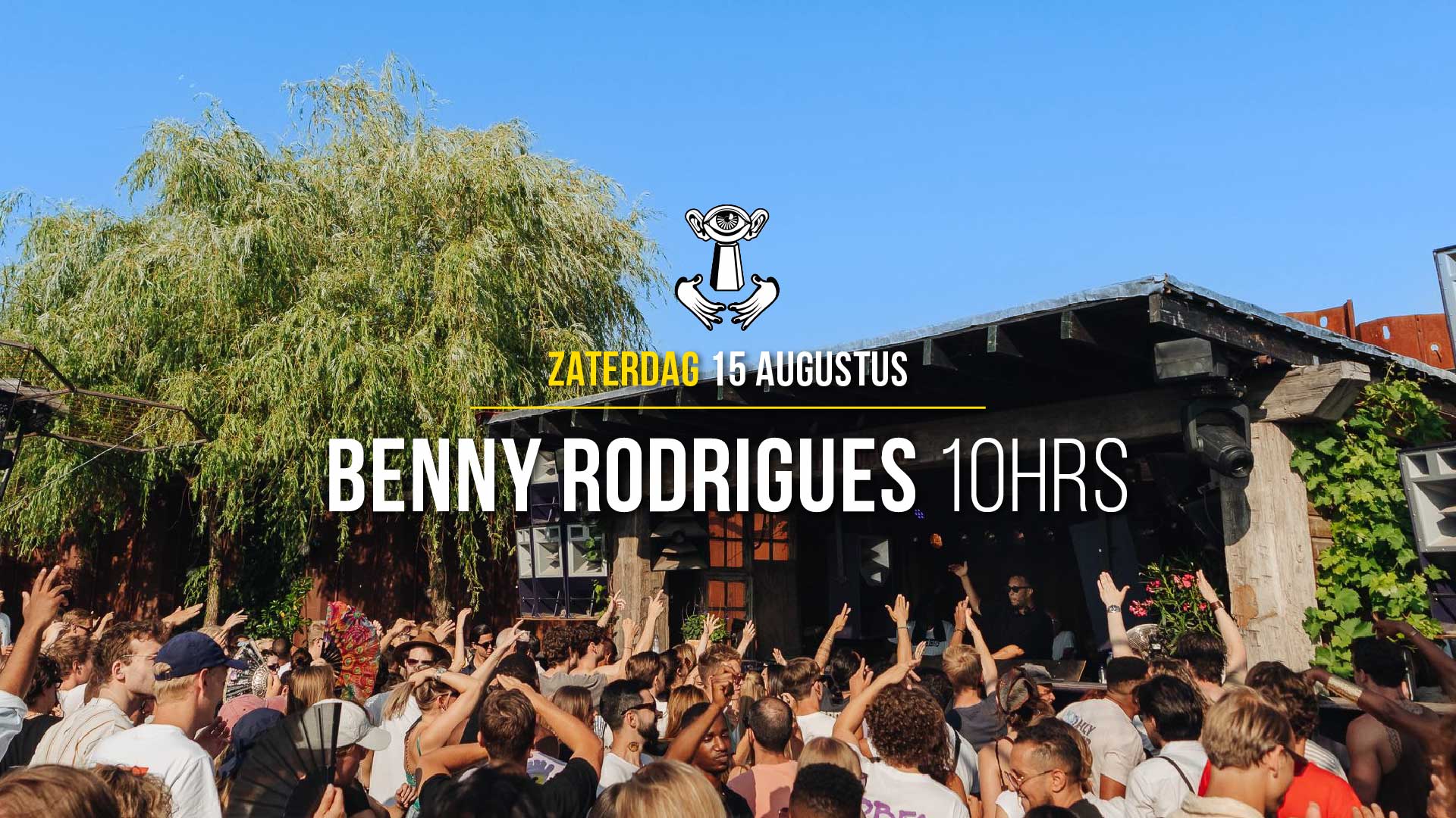 15 AUG - Thuishaven with Benny Rodrigues 10HRS