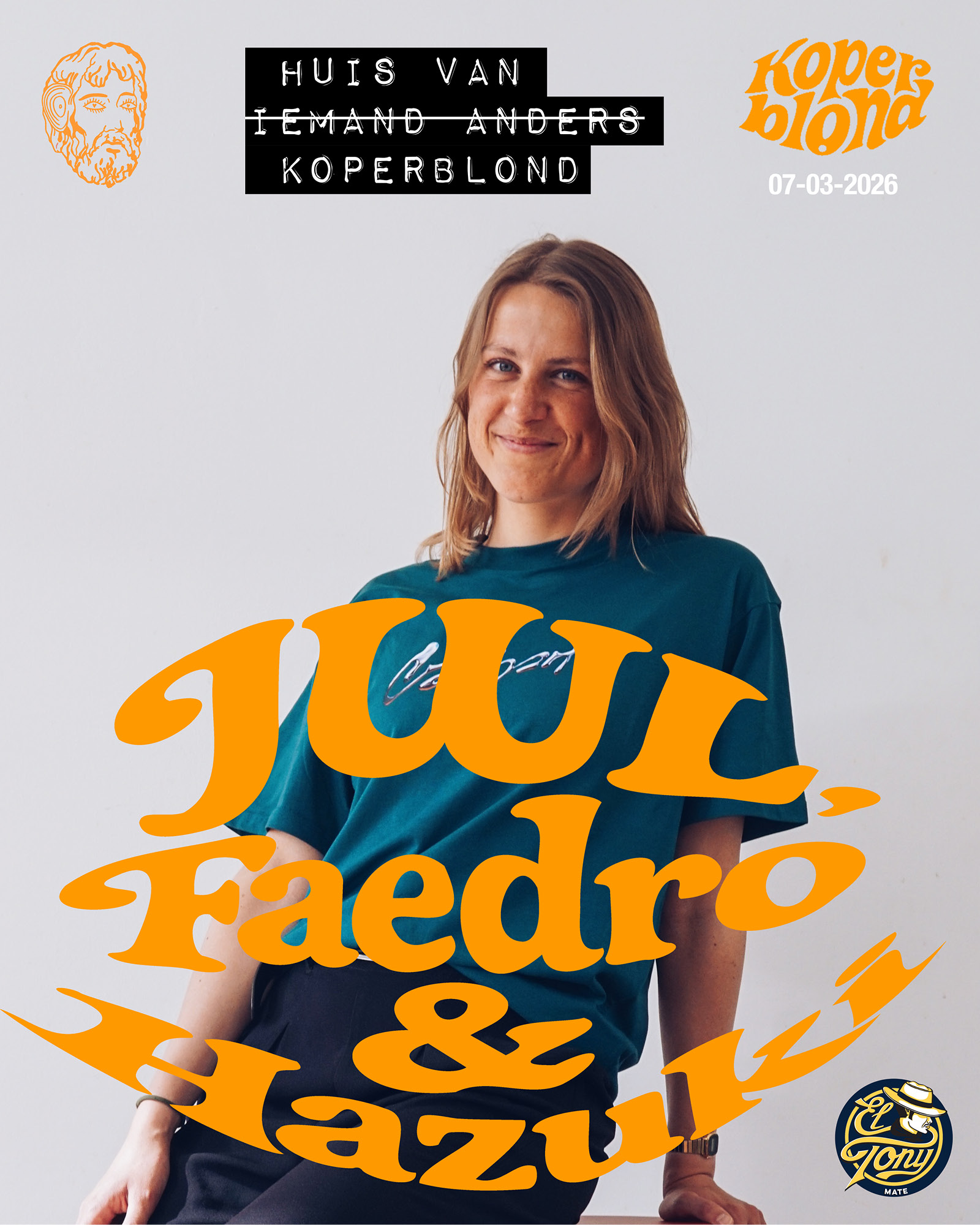 Huis van Koperblond - Free Entry