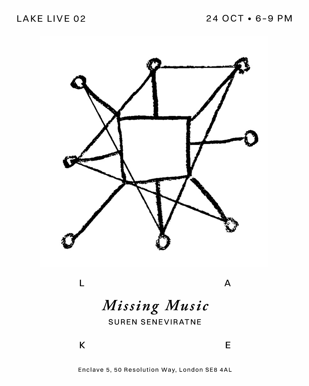 Lake Live 02: Missing Music by Suren Seneviratne