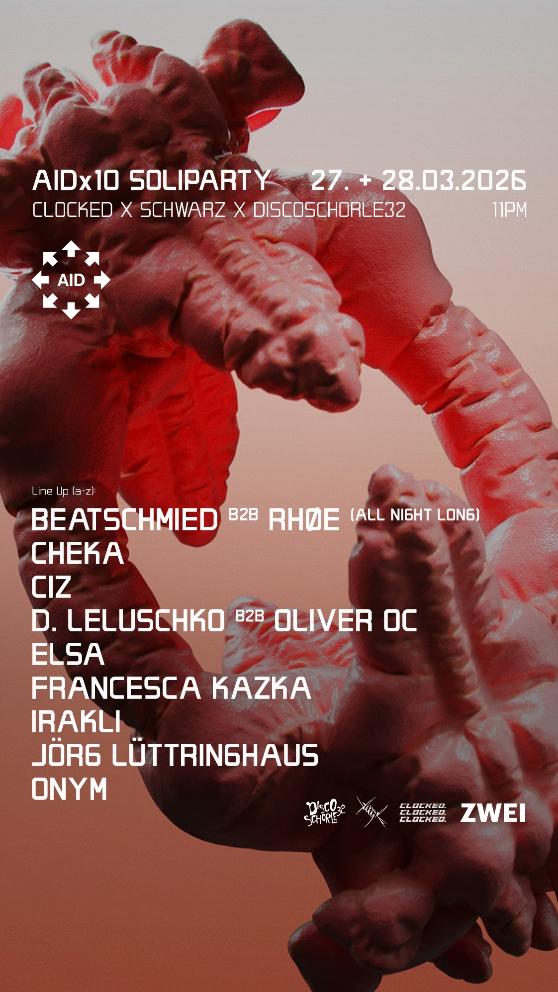 AIDx10 Ukraine Soliparty Friday