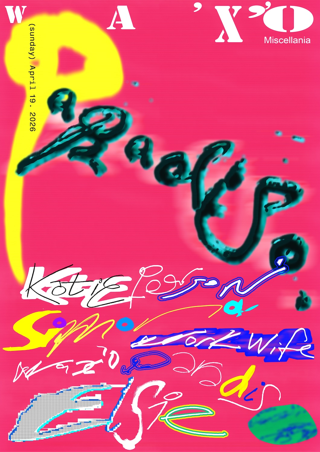 Wax'o Paradiso x Miscellania