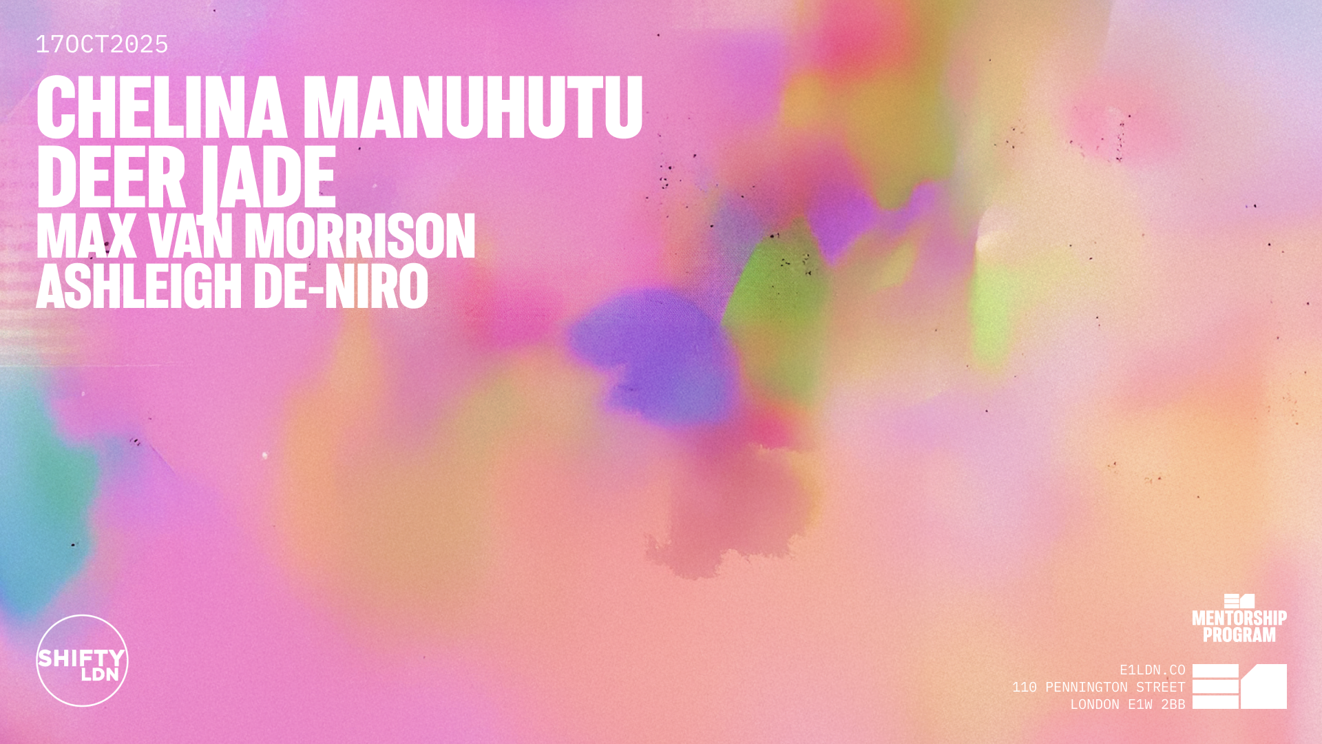 SHIFTY: Chelina Manuhutu & Deer Jade