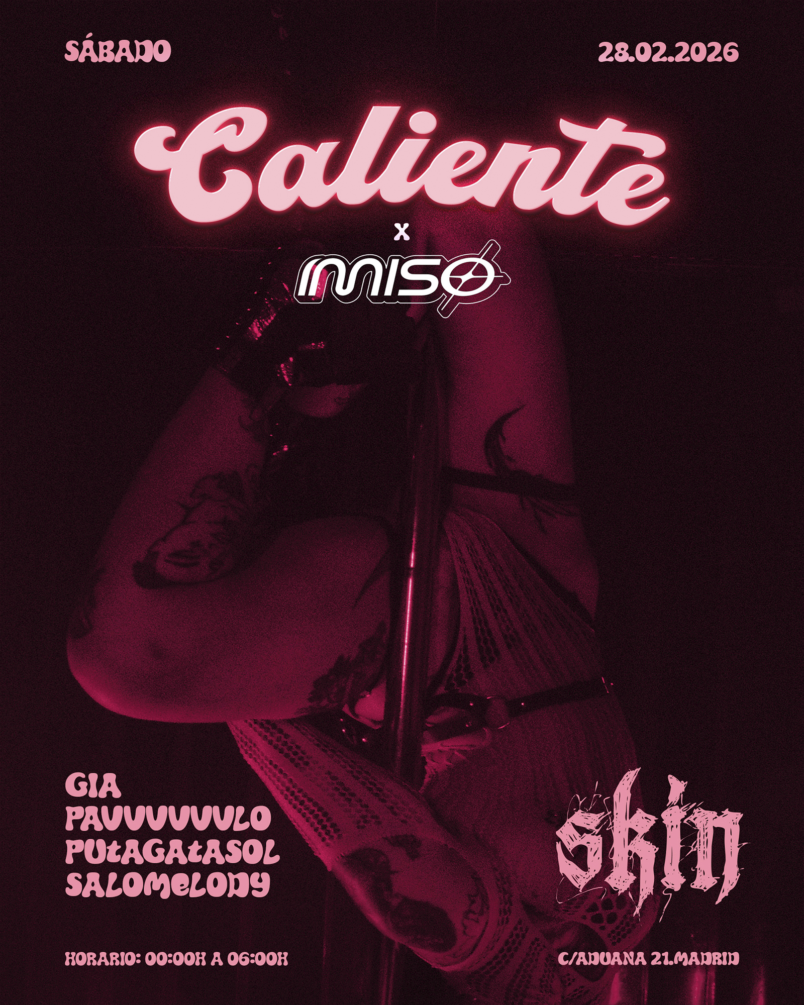 Skin CALIENTE X MISO