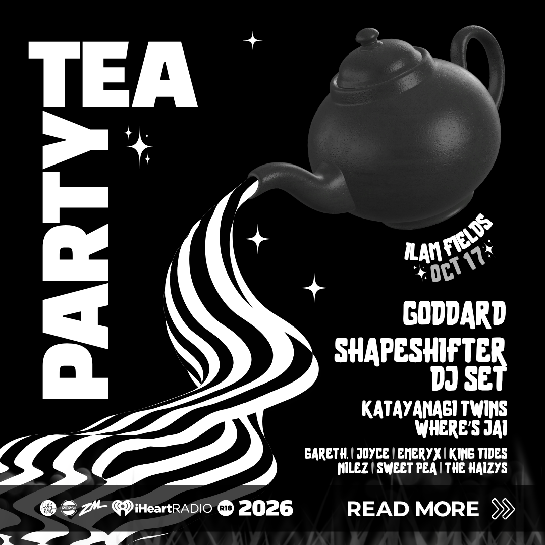 UCSA presents Tea Party '26