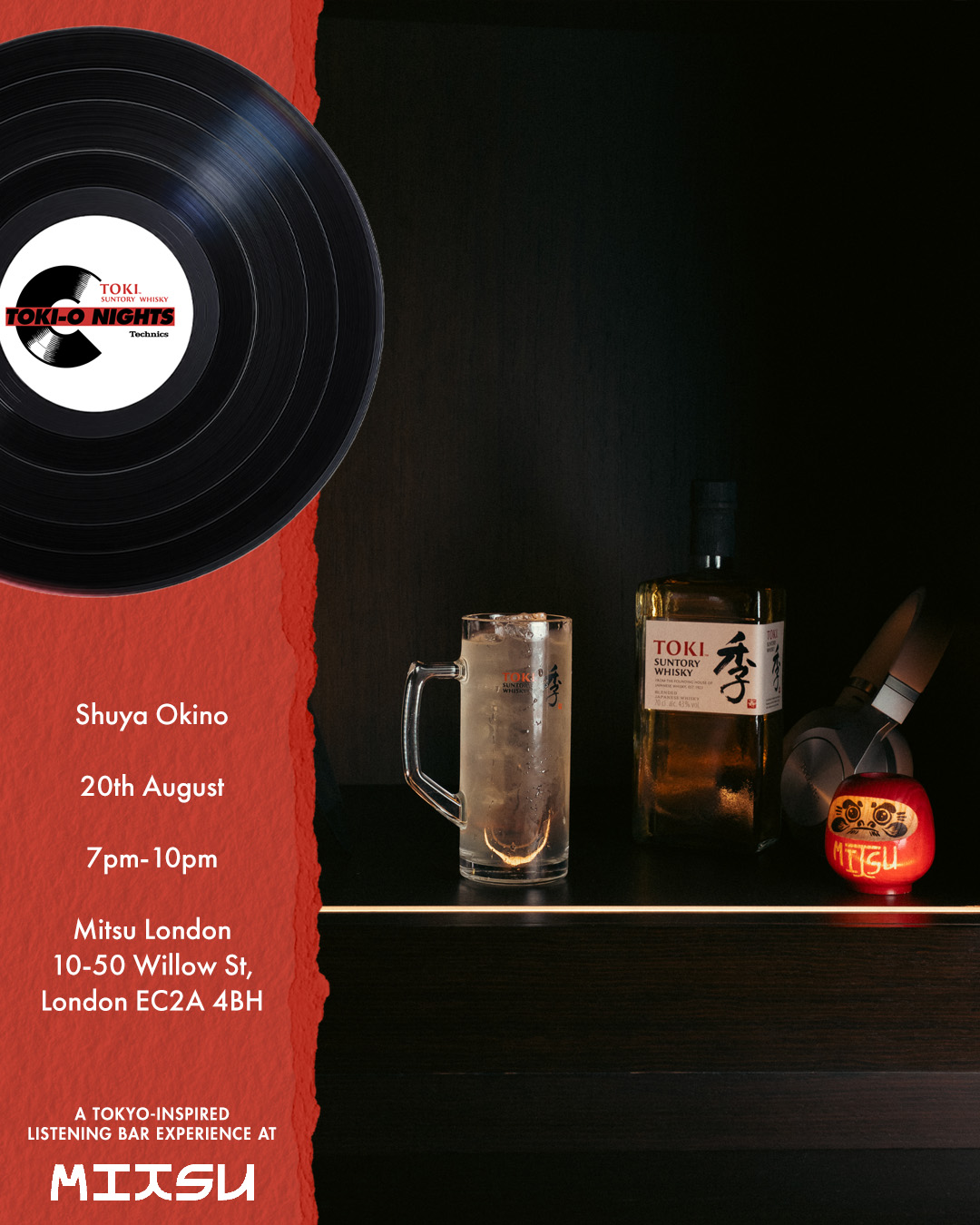 Toki-O Nights: Powered by Technics (Shuya Okino)