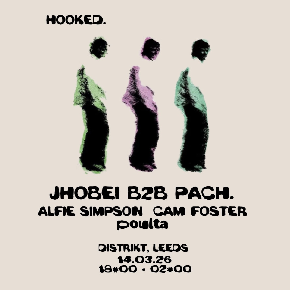Hooked presents: Jhobei B2B PACH