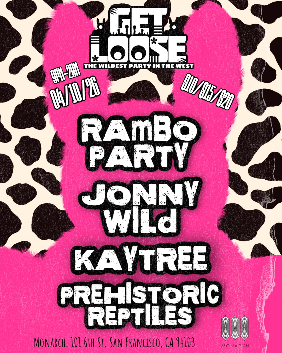 GET LOOSE featuring Rambo Party & Jonny Wild