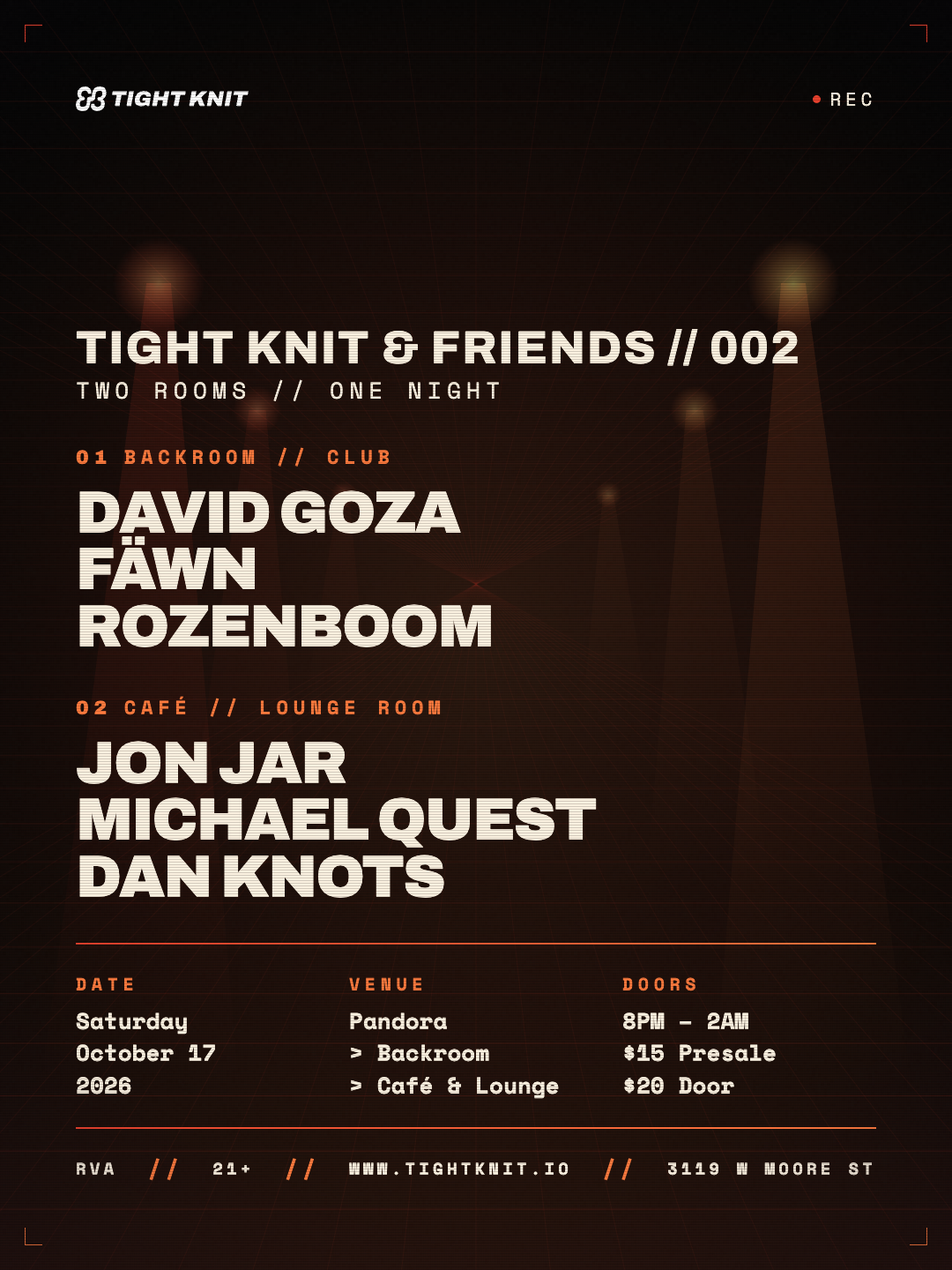 TIGHT KNIT & Friends // 002
