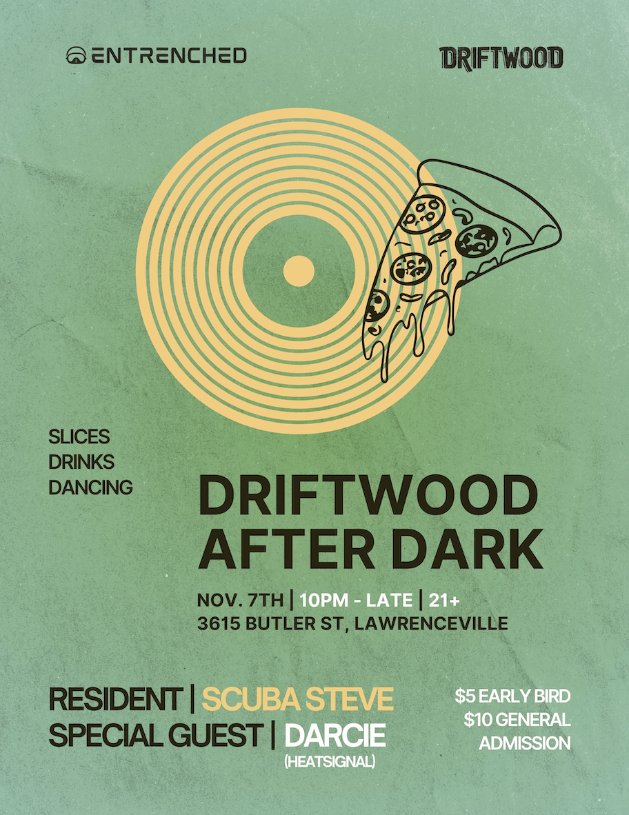 Driftwood After Dark: November Edition