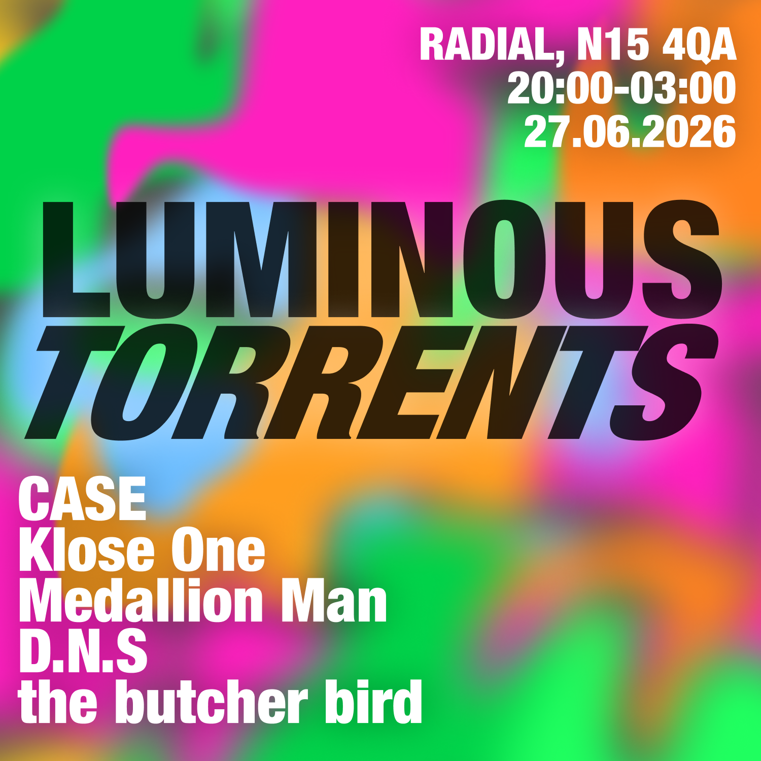 Luminous Torrents 001