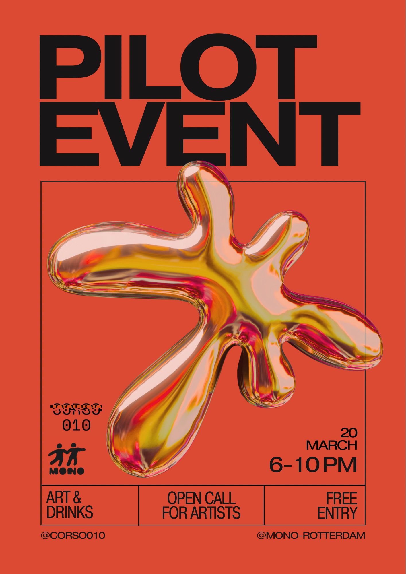 PILOT EVENT by Corso 010