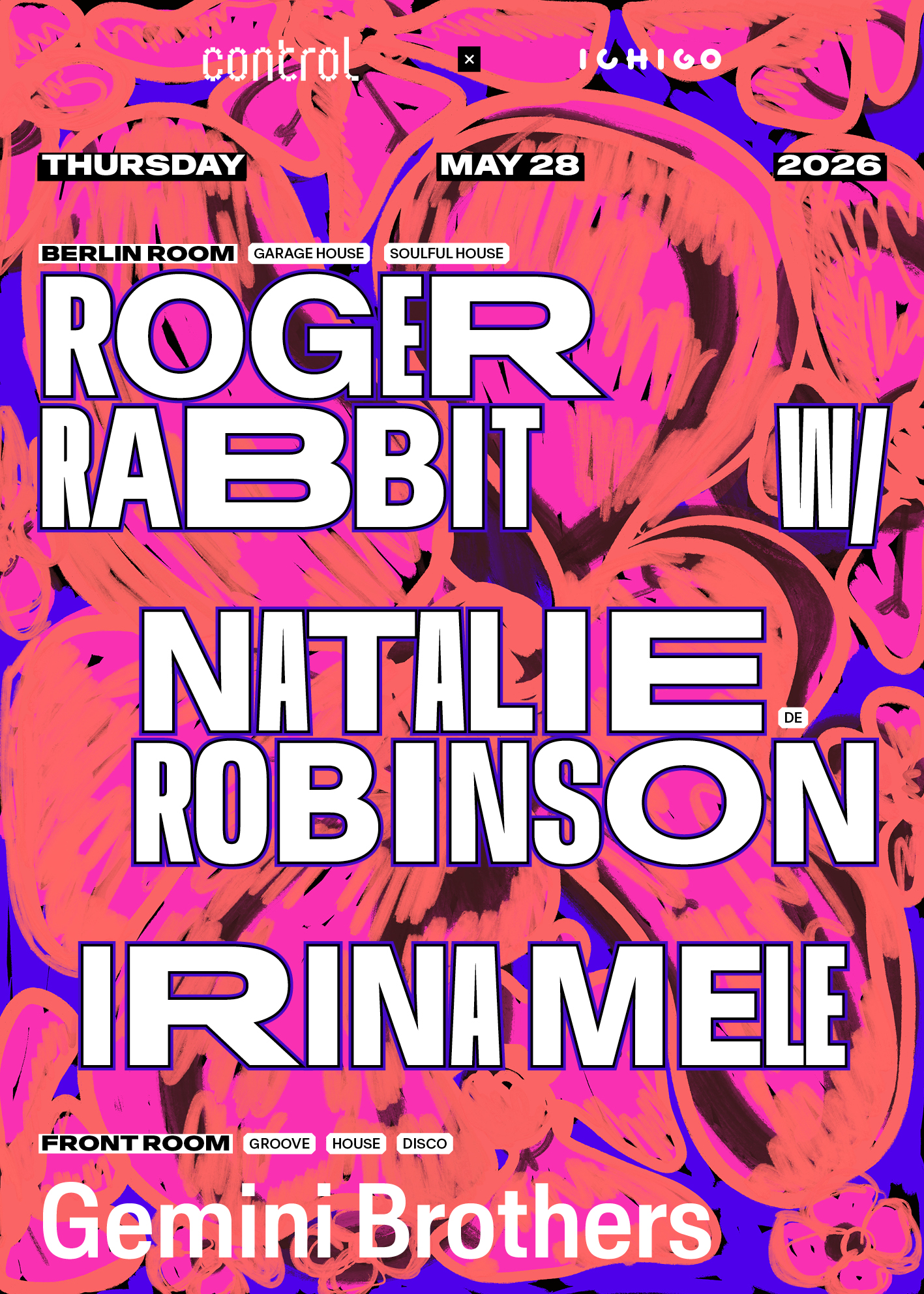 ctrl x ichigo: Roger Rabbit with Natalie Robinson [DE], Irina Mele