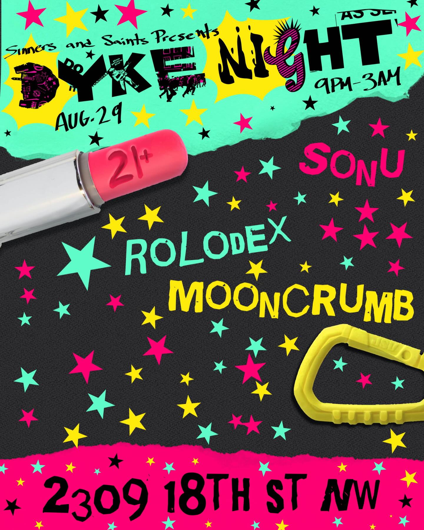 Sinners and Saints presents: Dyke Night