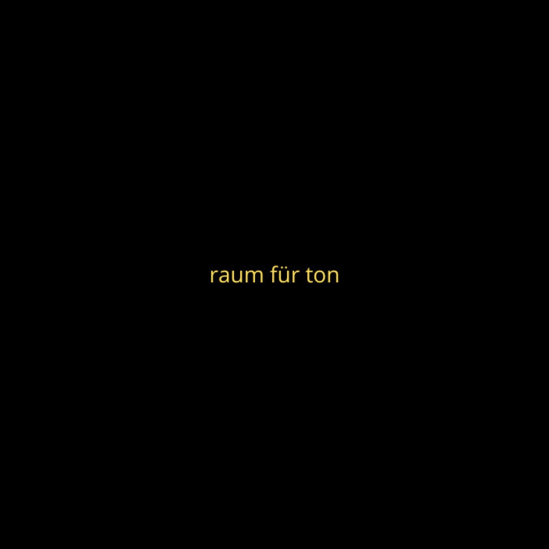 Raum für Ton Open Air w/ CLAVD, Leskus, Luyse, MAHA, riko, Tarkan
