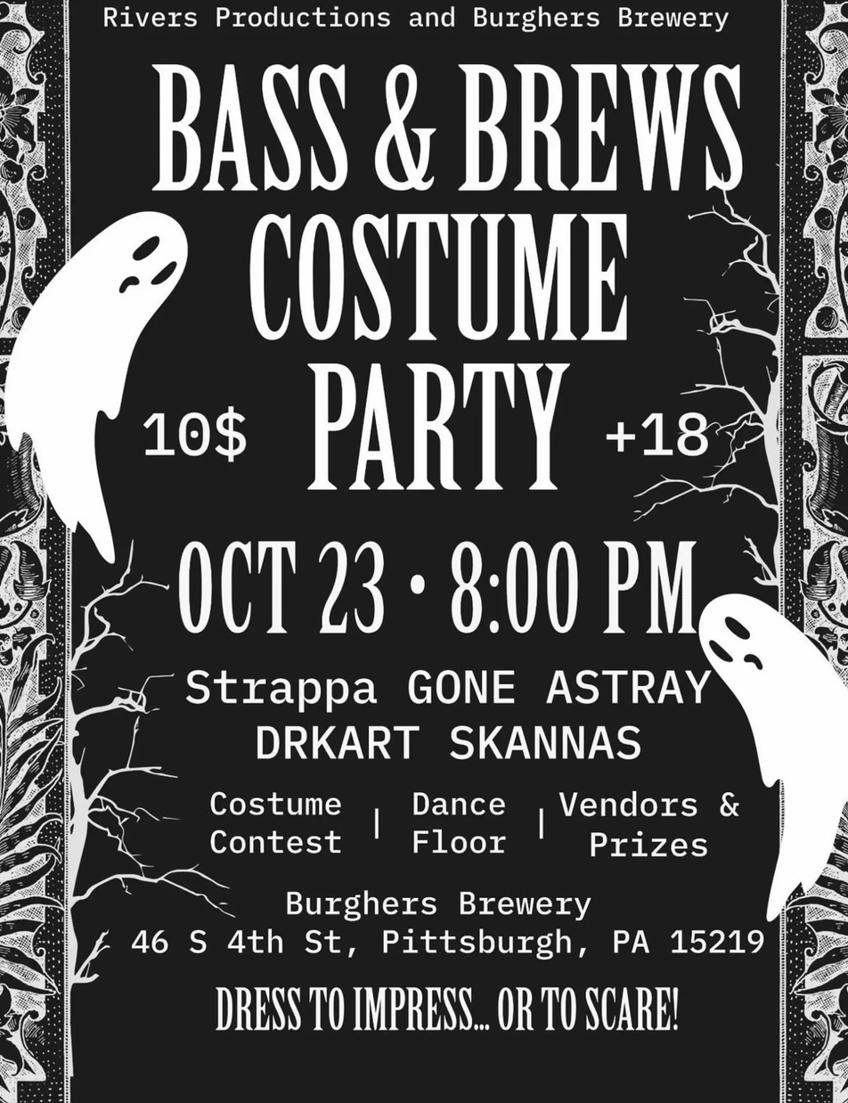 Bass & Brews Costume Party