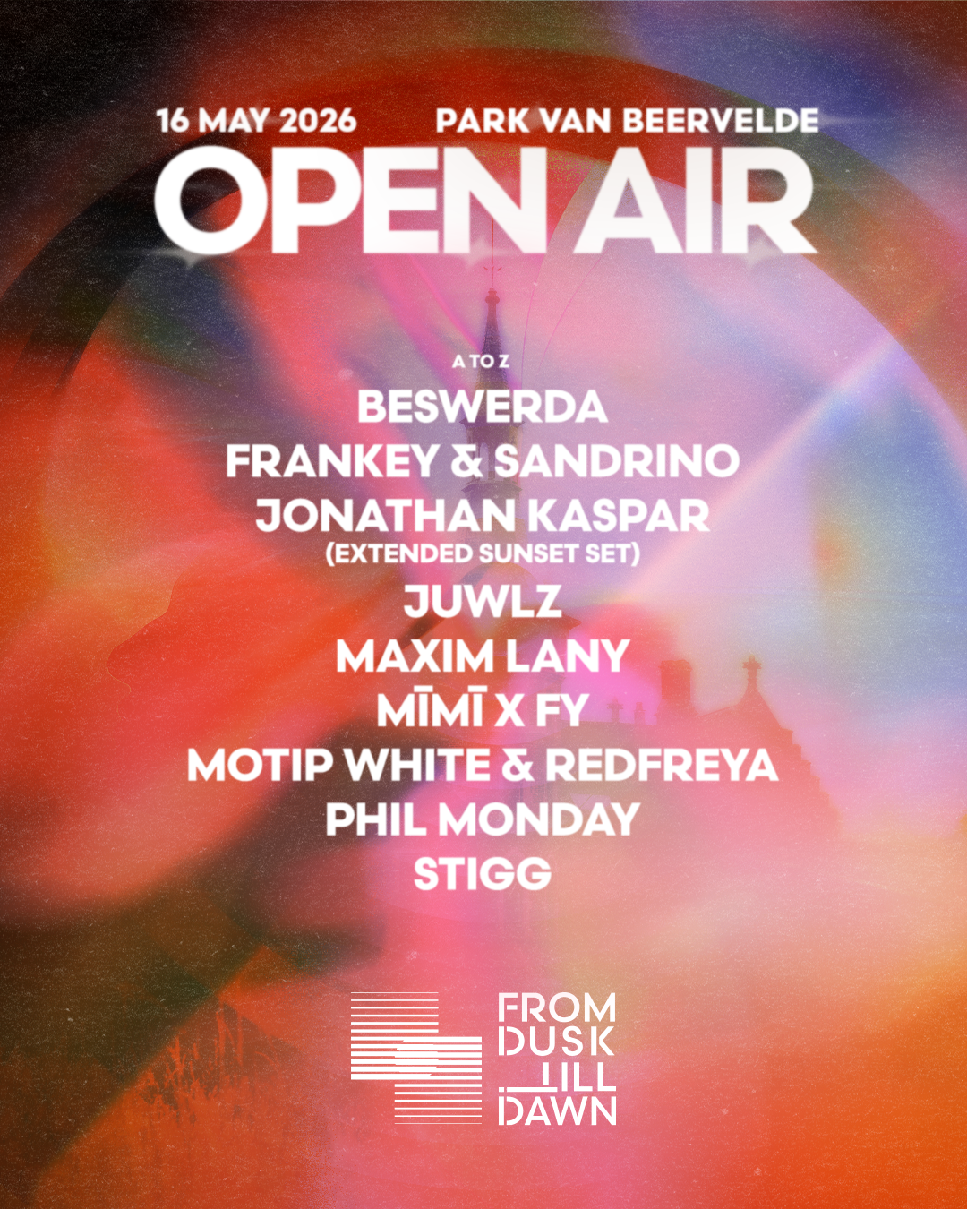 FROM DUSK TILL DAWN - OPEN AIR