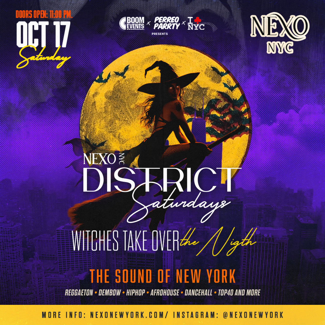 Witches Take over District Saturdays Midtown Nightclub Halloween