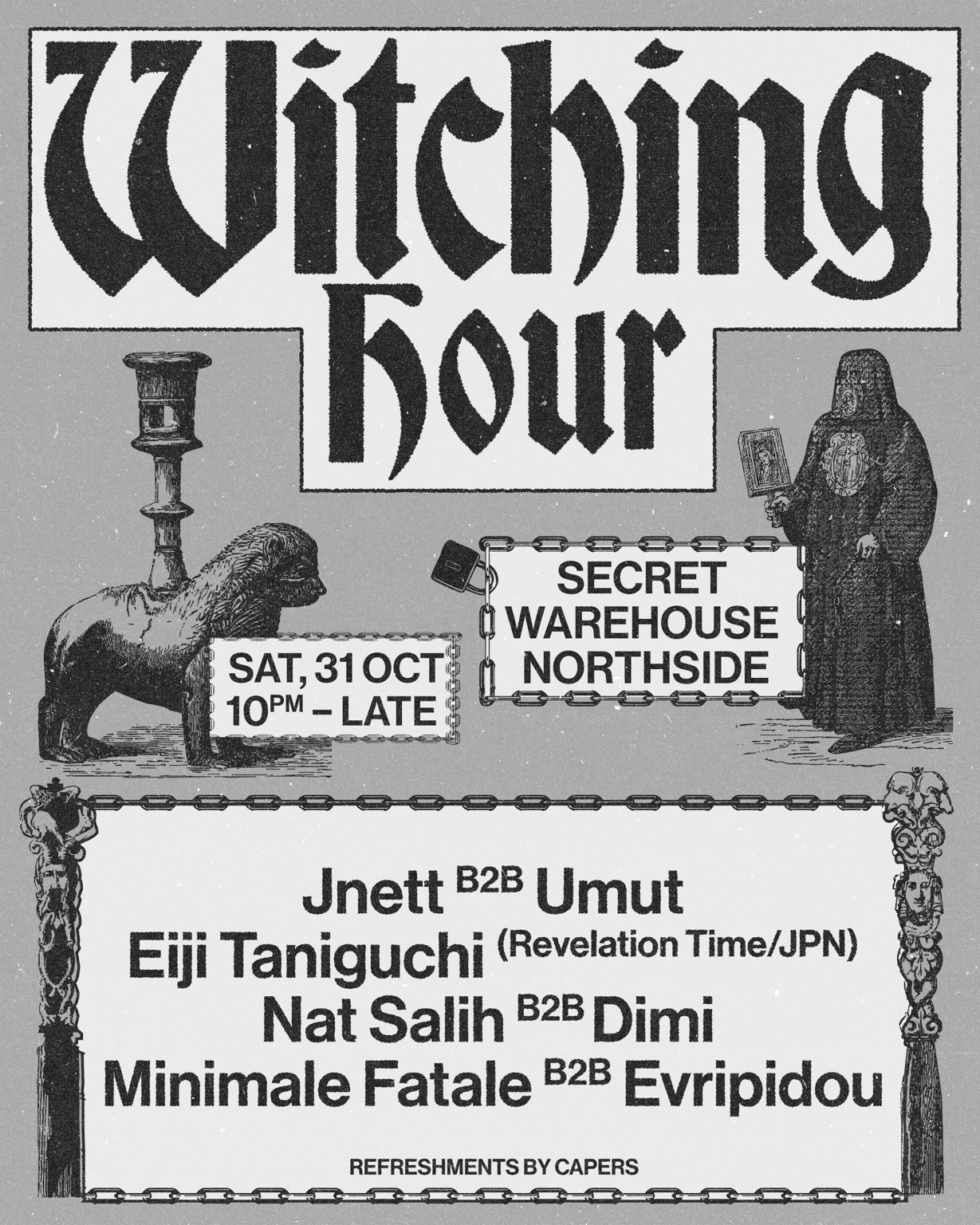 WITCHING HOUR VOL. I — Eiji Taniguchi (JPN), Jnett, Minimale Fatale