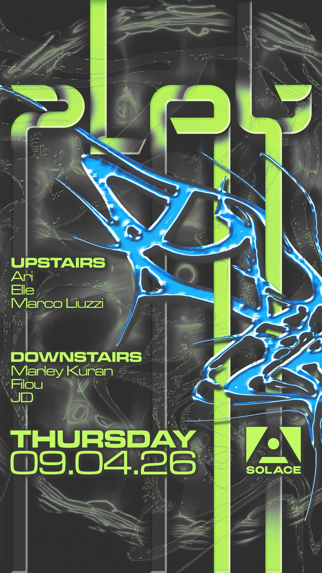 Play x Solace w Marco Liuzzi, Elle and Ari