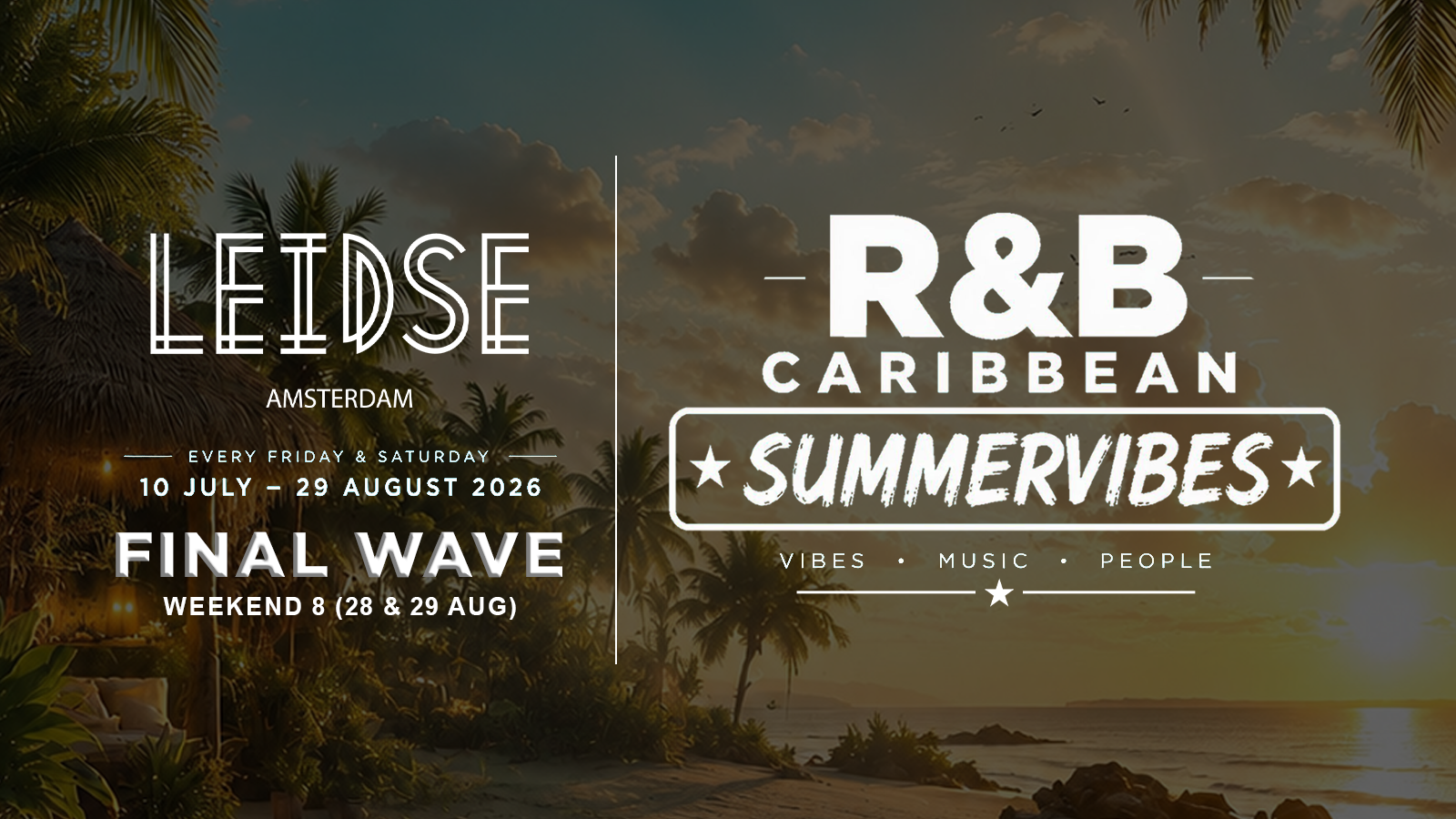 R&B Caribbean Summervibes - Final Wave