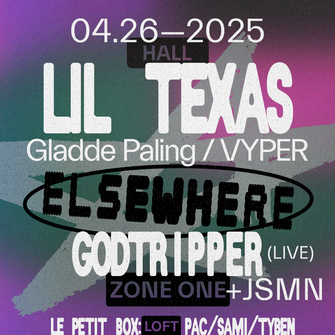 Lil Texas, Gladde Paling, Vyper, Godtripper (Live), JSMN, Le Petit Lil Texas, Gladde Paling, Vyper, Godtripper (Live), JSMN, Le Petit