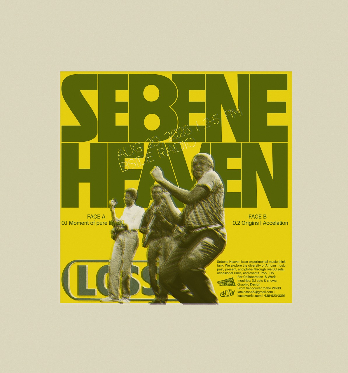 Sebene Heaven Vol. (1) Live Sesh B-Side