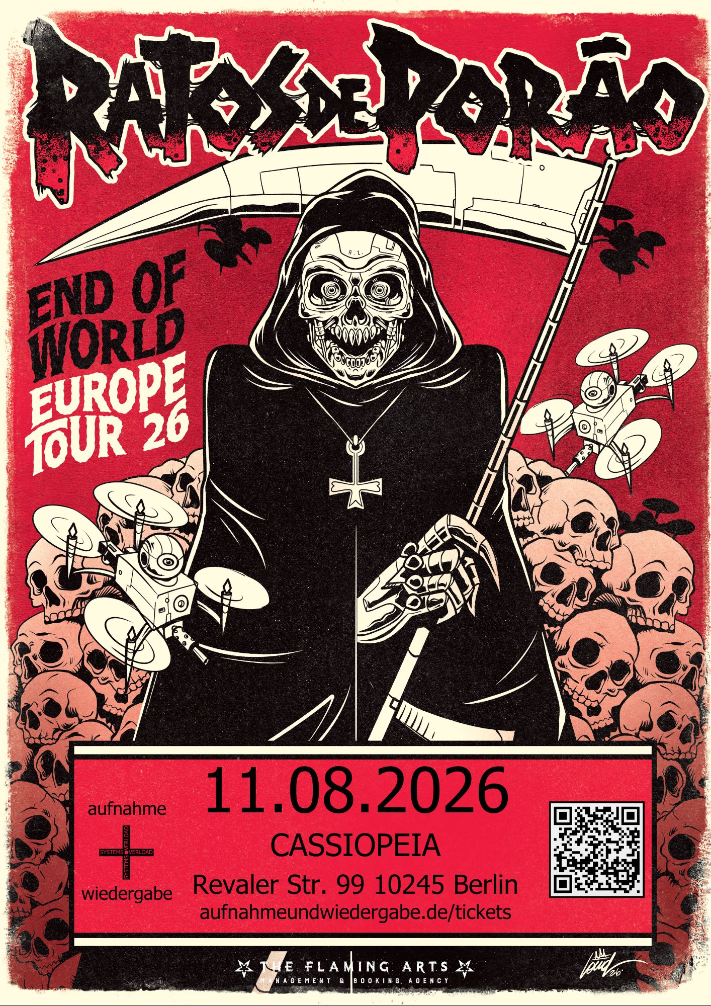 Ratos De Porão — Cassiopeia, Berlin