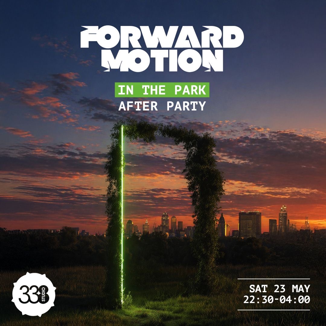 Forward Motion In The Park After Party