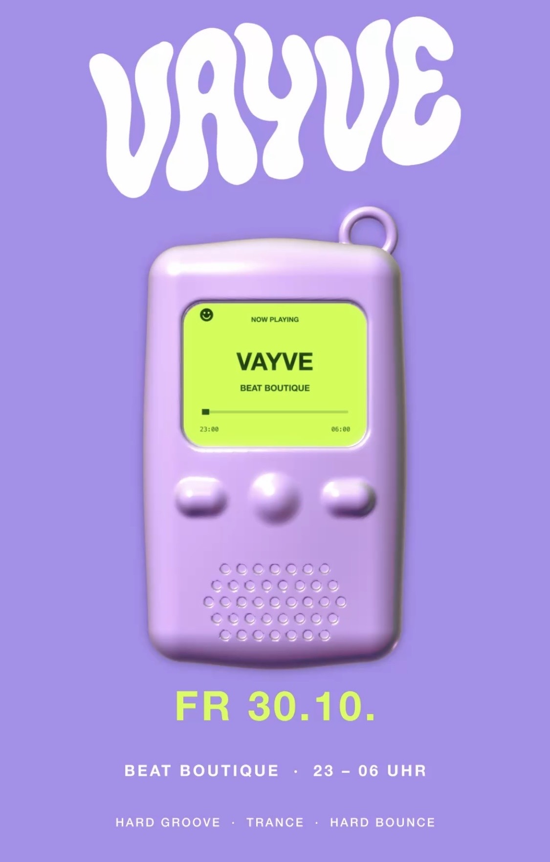 VAYVE goes Beat Boutique