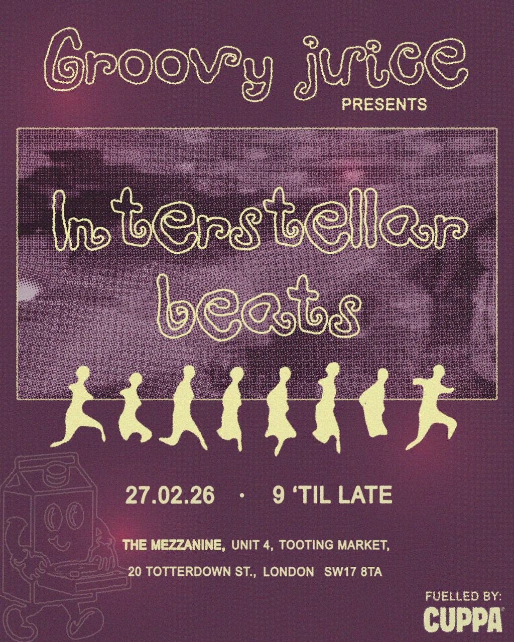 Groovy Juice - Interstellar Beats